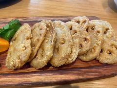 莲藕夹-莲餐厅·湖北菜·藕汤是头牌(愚园路店)