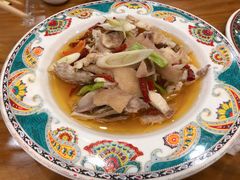 特色椒麻鸡-巴依老爷新疆美食(望京小街店)