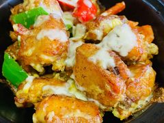 榴莲啫啫鸡-龙桥私厨·姜花菊花过桥鱼·顺德菜(容桂店)