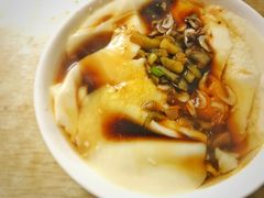 咸豆腐脑-文武王氏烧饼·无矾油条(西溪路店)