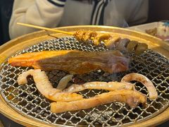 -伍棵煋炭烤自助料理·烤鳗鱼(浦东食品城店)