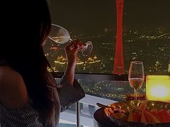 -广州柏悦酒店·悦吧·顶楼露天酒吧