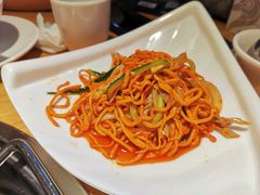 虫草花拌鸭丝-守柴炉烤鸭(科华中路王府井店)