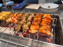 -绿地三只羊羊肉串(万科店)