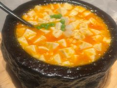 石锅蟹粉豆腐-醉庐·新上海菜(南京西路店)