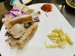 -壹阁胡羊焖饼(特色小吃街店)