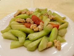 桃仁丝瓜-奥华餐厅·老张记(台基厂店)