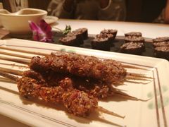 烤羊肉串-七八冷面·延边朝鲜族美食(圣熙八号店)