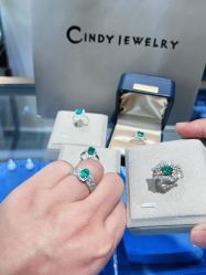 -Cindy Jewelry·钻戒·彩色宝石
