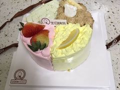 四季时光多口味四拼芝士蛋糕-CAKE BOSS 蛋糕老板(北京世纪金源购物中心)