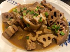 莲藕烧肉-阿多私房菜(顺德店)