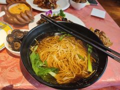 经典双菇面-功德林(南京西路店)