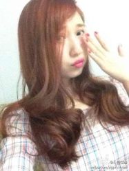 长发自然大卷-构想时尚发型会所