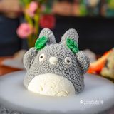  被很多博主种草的龙猫冰淇淋，今天终于尝到了