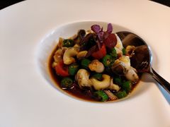 辣酒煮鲜玉螺肉-九里云松·天香餐厅
