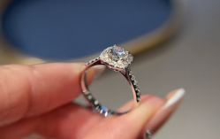 -钻石小鸟钻戒婚戒定制(石路店)