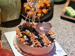 巧克力榛果冰淇淋蛋糕-八喜临门冰淇淋生日蛋糕(太原旗舰店)