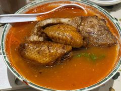 番茄浓汤鸡翅猪扒通粉-华嫂冰室(尖沙咀店)