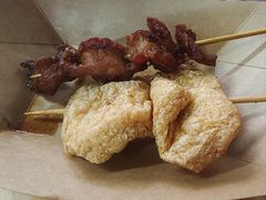 炸豆腐-谢怀亮芝麻茶