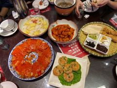 浇汁大锅巴-阿财老铺·老蚌埠龙虾城(华夏总店)