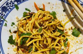 Ningbo Specialty Noodle Cake Noodles