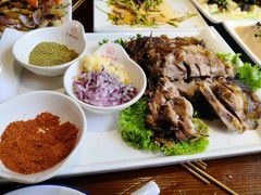 大明熏羊脖-大明铜锅·烤涮坊·烧烤(新开路店)