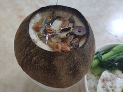 原只椰子炖竹丝鸡-信行丰炖品皇店(光孝路店)
