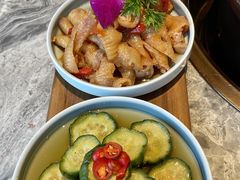 凉菜三小碟-大头椰·海南椰子鸡火锅(思明万象城店)