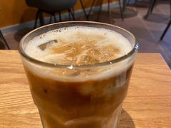 清新蜜瓜燕麦拿铁-Wagas沃歌斯(汇智店)