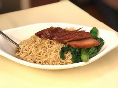 叉烧捞公仔面-永盈茶餐厅(中山四路店)