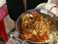 牛肉沫生煎蛋-老师傅餐馆(长沙店)
