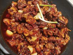 -贵州辣子鸡番茄鸡