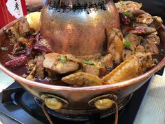 -隐酌火锅鸡(御河新城店)