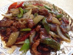 黑椒牛柳-金百万烤鸭店(马甸店)