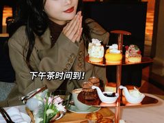 -深圳威尼斯英迪格酒店-邻芙花廊下午茶·NINFA GALLERY·蛋糕·咖啡