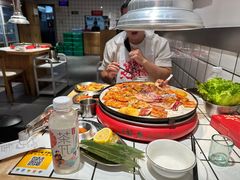 -留香铁板烤肉(解放西路旗舰店)