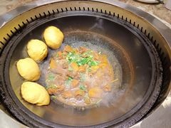 -锅老头海鲜铁锅炖