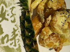 菠萝油条虾-玉玲珑(陆家嘴店)