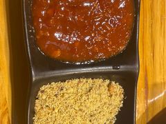 秘制小料-石记老北京炙子烤肉(松园店)