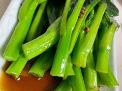 白灼广东菜心-阿政粤小馆(中央大街店)