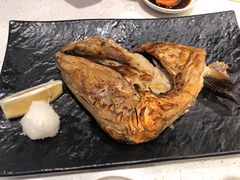 烤三文鱼头-京樽回転寿司(奥林匹克店)