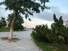 -东港音乐喷泉广场