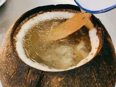 原只椰子炖竹丝鸡-達揚原味燉品(文明路店)