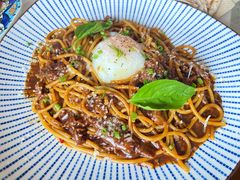 肥牛温泉蛋意面-The Rug Cafe(王府中环店)