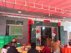 大堂-红炎炎农家菜老字号(金水台店)