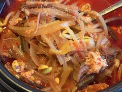 牛肉丝汤-郑阿姨的家·이모네·韩料&烤肉(武川路店)