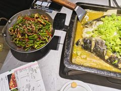-简普菜烤鱼(苏宁生活广场店)