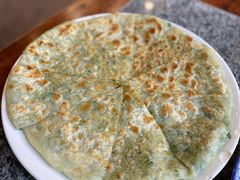 天台第一大麦饼-天台徐家小吃