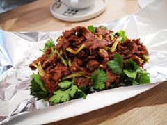 锡纸香芹黄牛肉-渔语鱼酸菜鱼新川菜(万象城店)