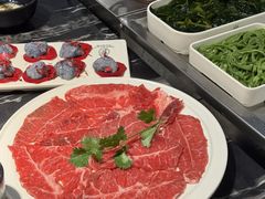 现切吊龙鲜牛肉-小王少龙火锅(沙南街店)